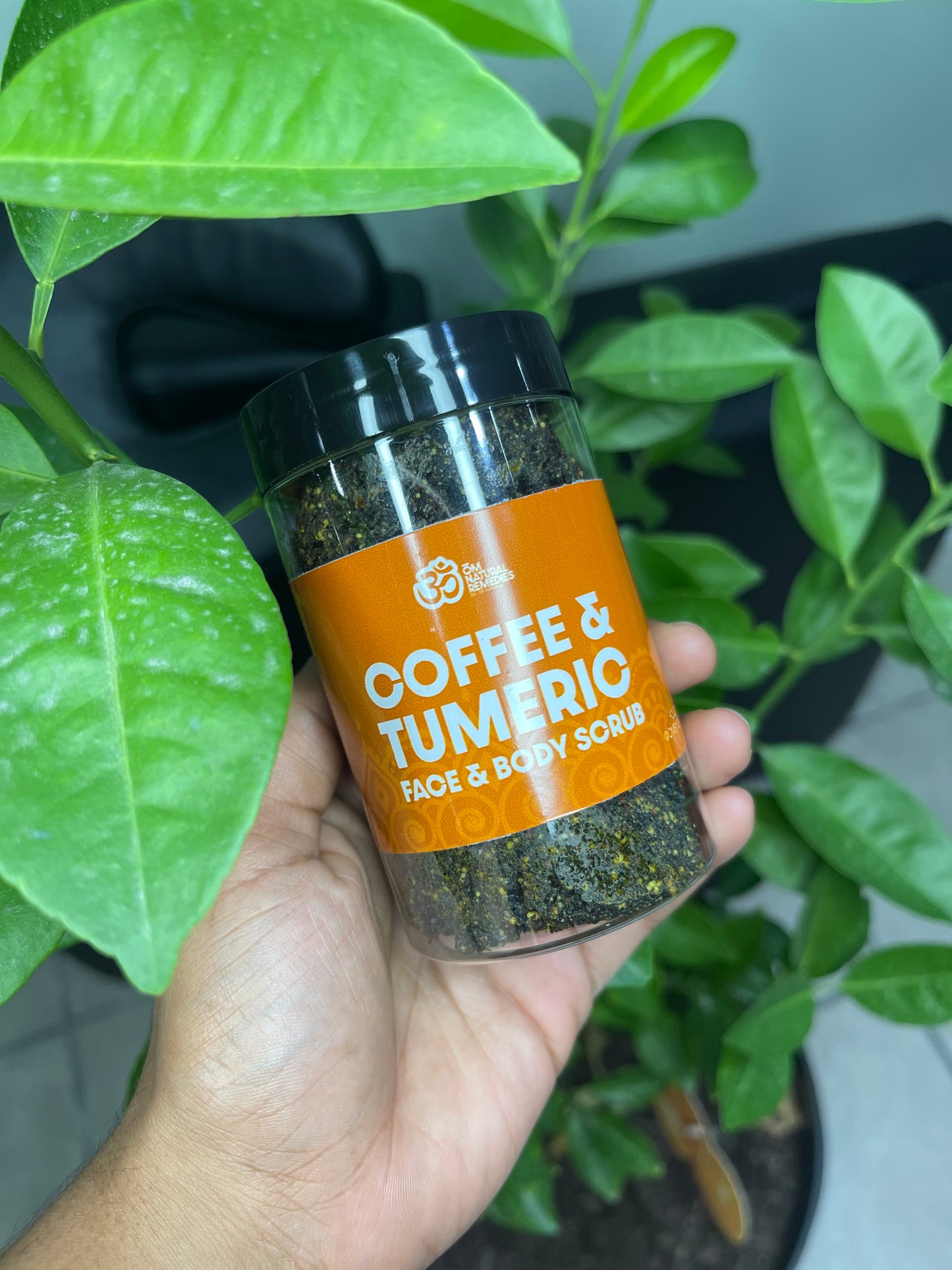 Coffee & Turmeric Body Scrub