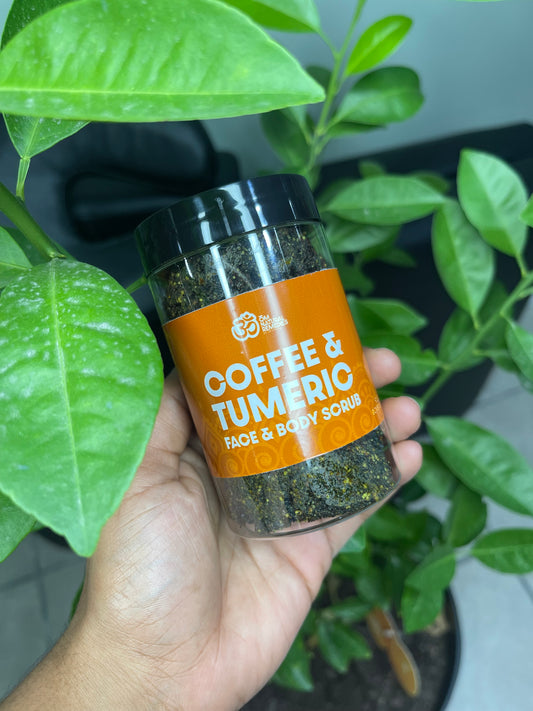 Coffee & Turmeric Body Scrub