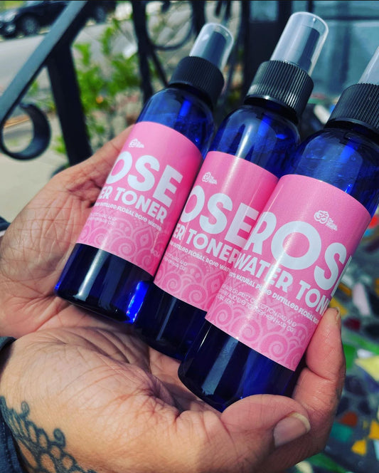 Rose Water Toner
