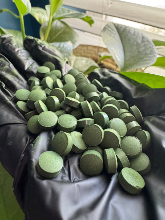 Chlorella Spirulina