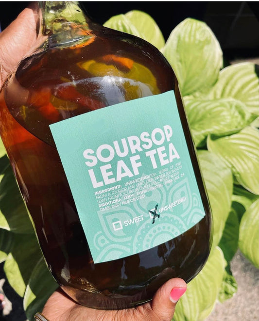Soursop Tea