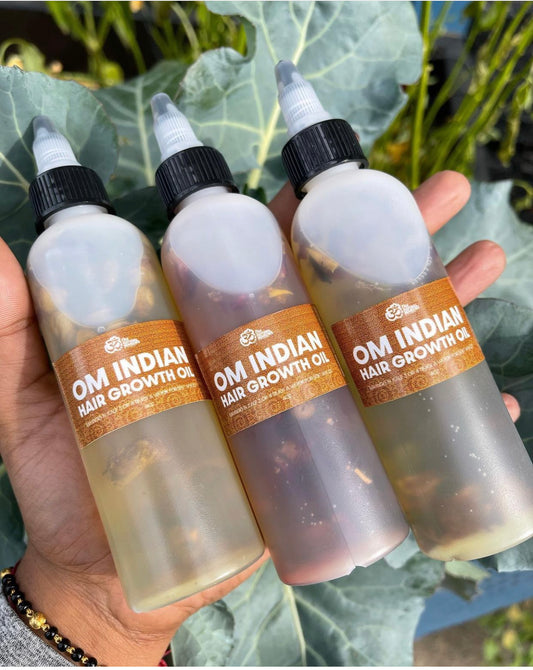 OM Indian Hair Growth Oil