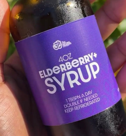 OM Elderberry Syrup