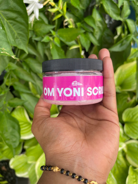 OM Yoni Scrub