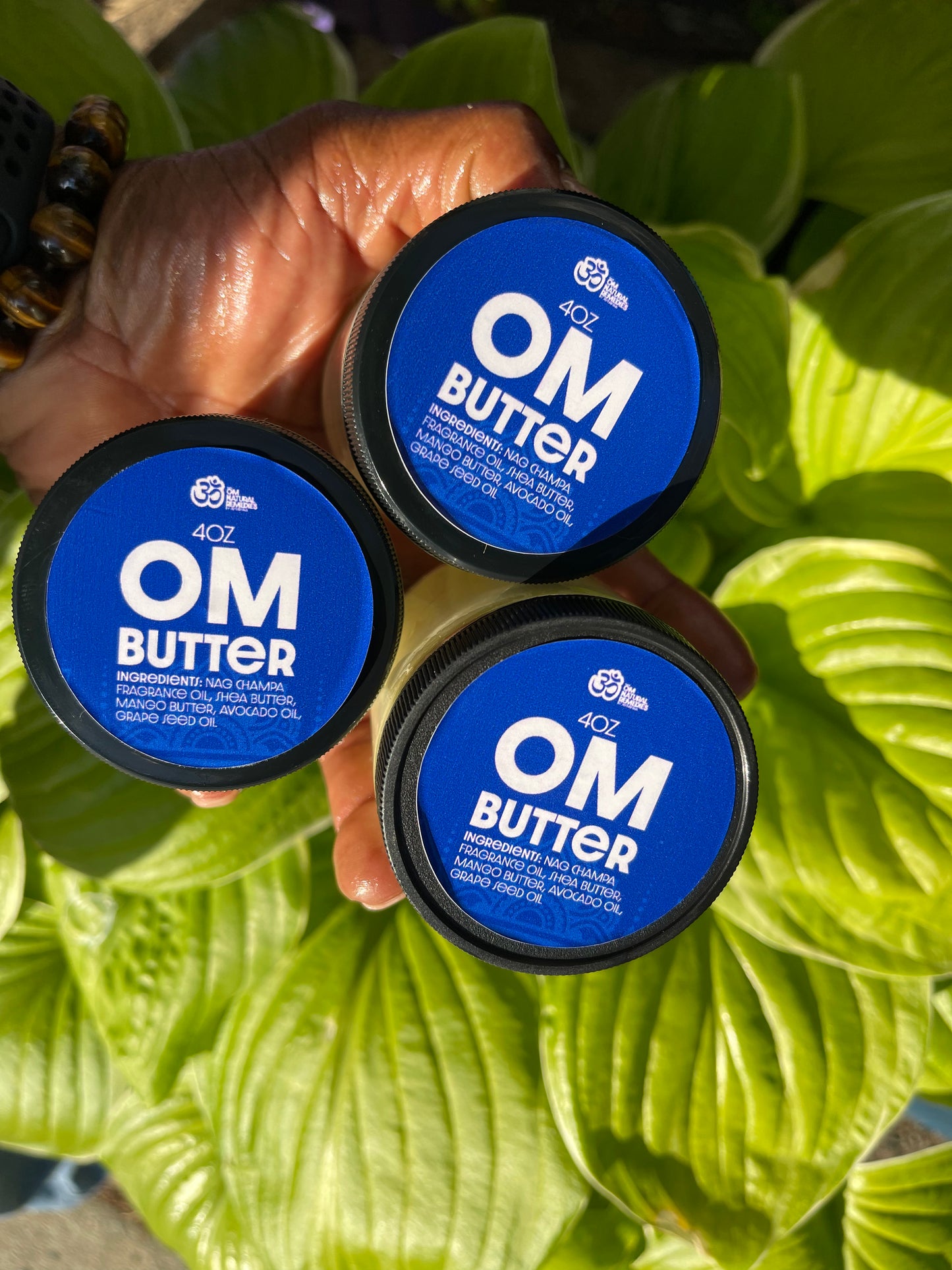 OM Body Butter 4oz