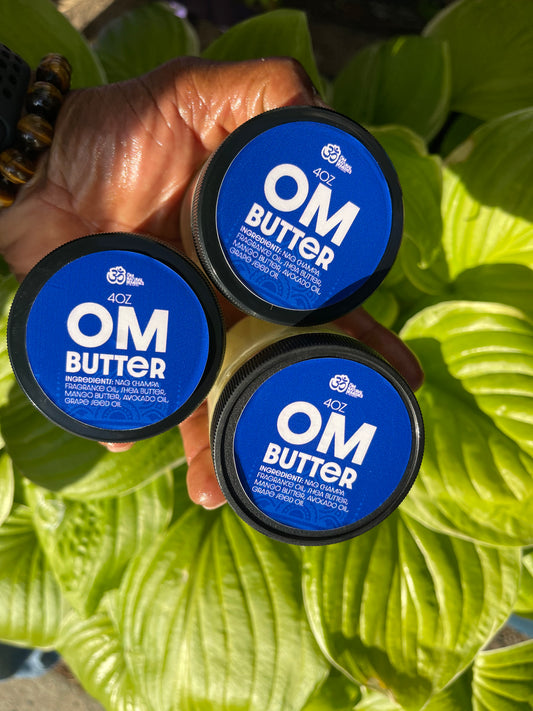 OM Body Butter 4oz